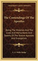 Contendings Of The Apostles