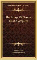 Essays of George Eliot, Complete