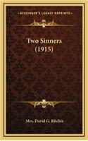 Two Sinners (1915)