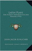 Latin Plays