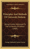 Principles And Methods Of University Reform