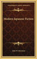 Modern Japanese Fiction