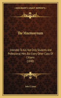 The Mnemosynum