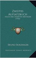 Zweites Aufsatzbuch
