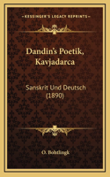 Dandin's Poetik, Kavjadarca