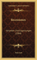Recensionen