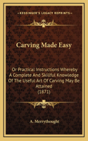 Carving Made Easy