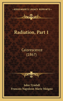 Radiation, Part 1: Calorescence (1867)