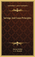 Savings And Loan Principles