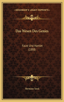 Das Wesen Des Genies