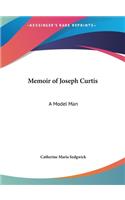 Memoir of Joseph Curtis