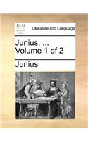 Junius. ... Volume 1 of 2