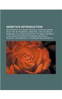 Genetics Introduction