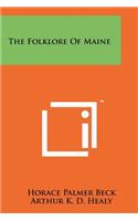 The Folklore of Maine