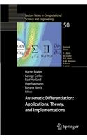 Automatic Differentiation: Applications, Theory, and Implementations