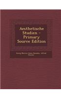 Aesthetische Studien