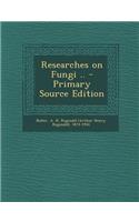 Researches on Fungi .. - Primary Source Edition