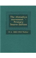 The Ahmadiya Movement