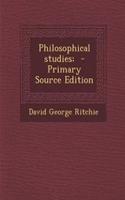 Philosophical Studies;