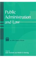 Public Administration and Law