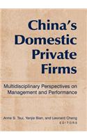 China's Domestic Private Firms: