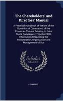 The Shareholders' and Directors' Manual