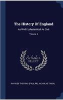 The History Of England
