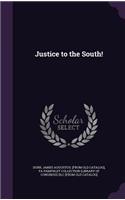 Justice to the South!