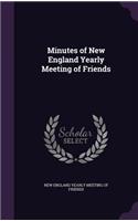 Minutes of New England Yearly Meeting of Friends