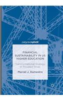 Financial Sustainability in US Higher Education