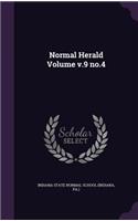 Normal Herald Volume V.9 No.4