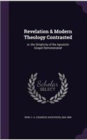 Revelation & Modern Theology Contrasted