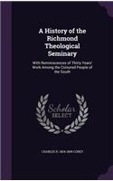 A History of the Richmond Theological Seminary