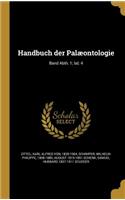 Handbuch Der Palaeontologie; Band Abth. 1; Bd. 4