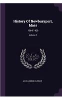 History Of Newburyport, Mass
