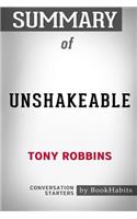 Summary of Unshakeable by Tony Robbins