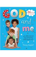 God and Me: 365 Daily Devotions