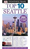 DK Eyewitness Top 10 Travel Guide: Seattle