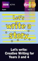Let's Write a Story Y3/4 DVD Plus Pack