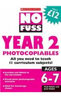 No Fuss: Year 2 Photocopiables