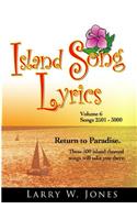 Island Song Lyrics Volume 6