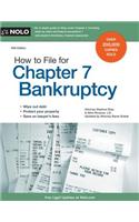 How to File for Chapter 7 Bankruptcy