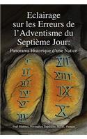 Eclairage Sur Les Erreurs de L'Adventisme Du Septieme Jour