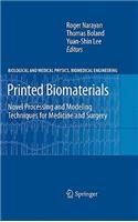 Printed Biomaterials