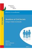 Questions of Civil Society: Category-Position-Functionality