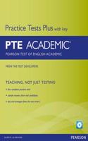 Pearson Test of English Academic Practice Tests Plus and CD-