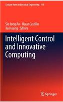 Intelligent Control and Innovative Computing