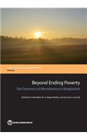 Beyond Ending Poverty