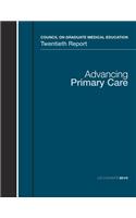 Advancing Primary Care