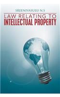 Law Relating to Intellectual Property